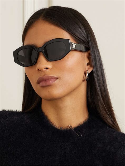 cat eye celine sunglasses|celebrity Celine cat eye sunglasses.